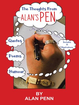 cover image of The Thoughts From Alan's Pen